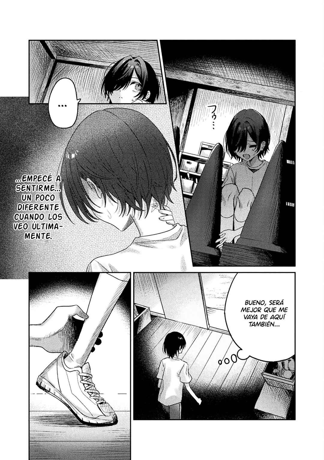 Mietemasu yo! Aizawa-san Chapter 8 - Page 12
