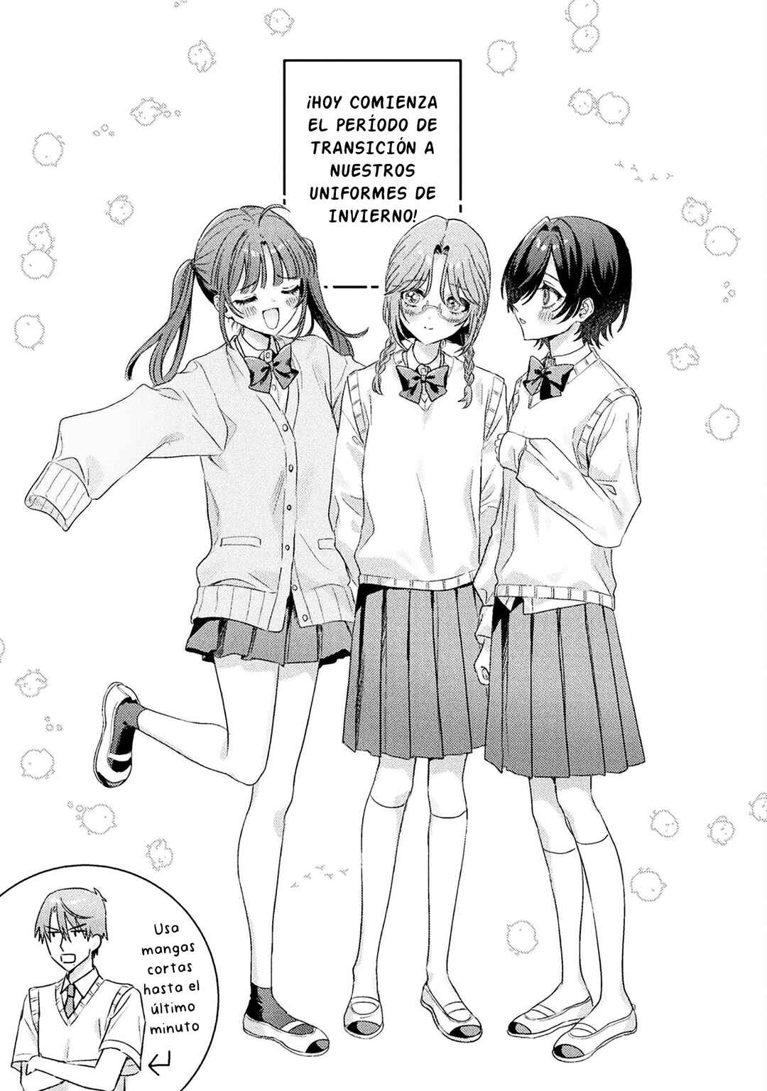 Mietemasu yo! Aizawa-san Chapter 8 - Page 2