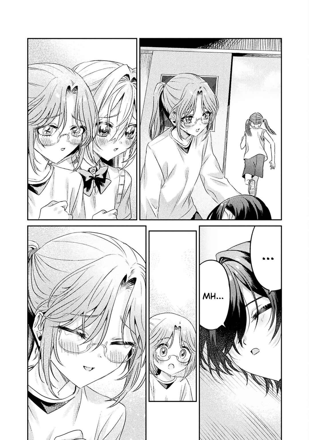 Mietemasu yo! Aizawa-san Chapter 8 - Page 23