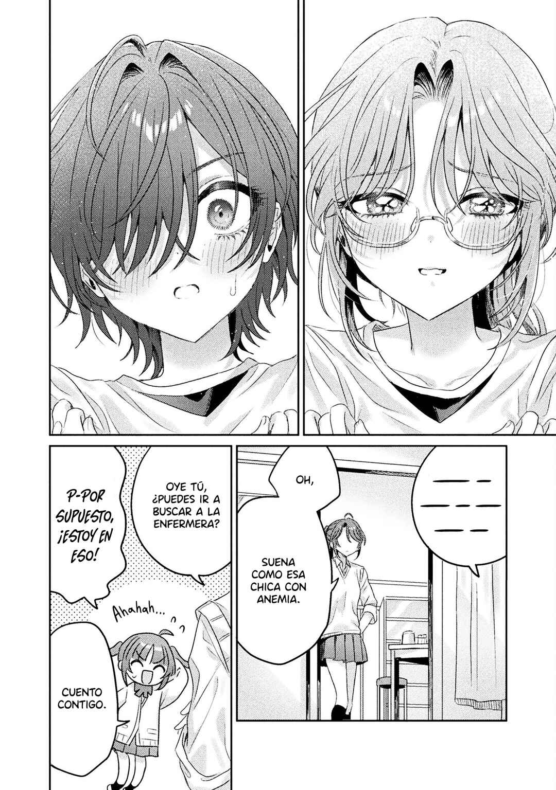 Mietemasu yo! Aizawa-san Chapter 8 - Page 27