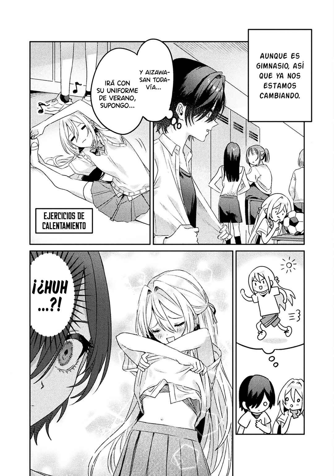 Mietemasu yo! Aizawa-san Chapter 8 - Page 3