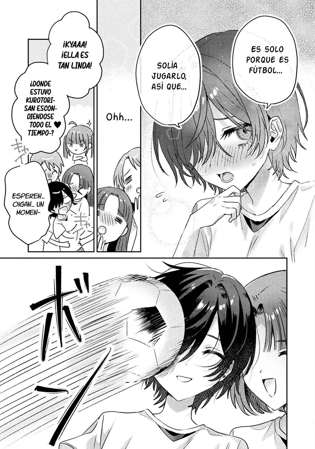 Mietemasu yo! Aizawa-san Chapter 8 - Page 6