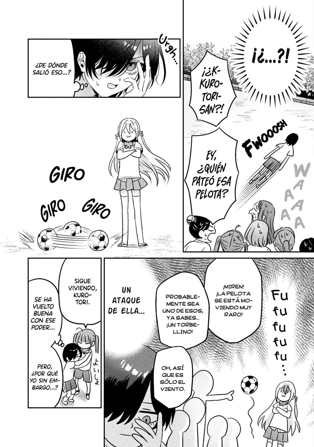 Mietemasu yo! Aizawa-san Chapter 8 - Page 7