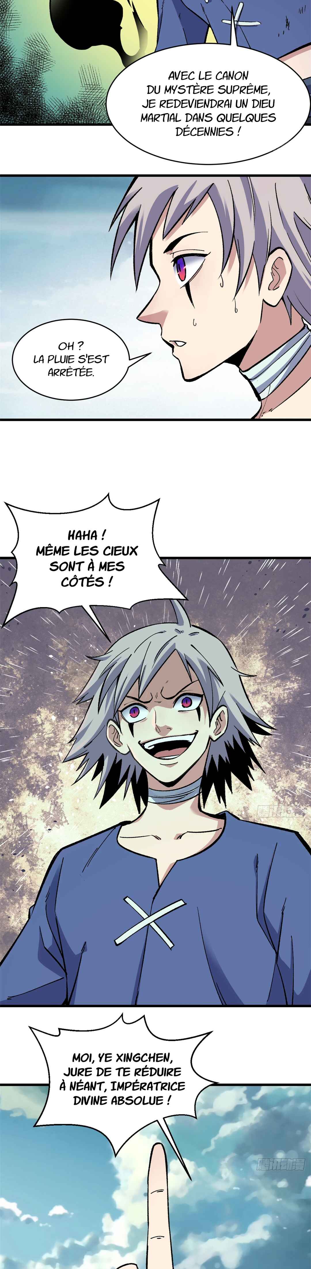 All Hail the Sect Leader Chapter 49 - Page 10