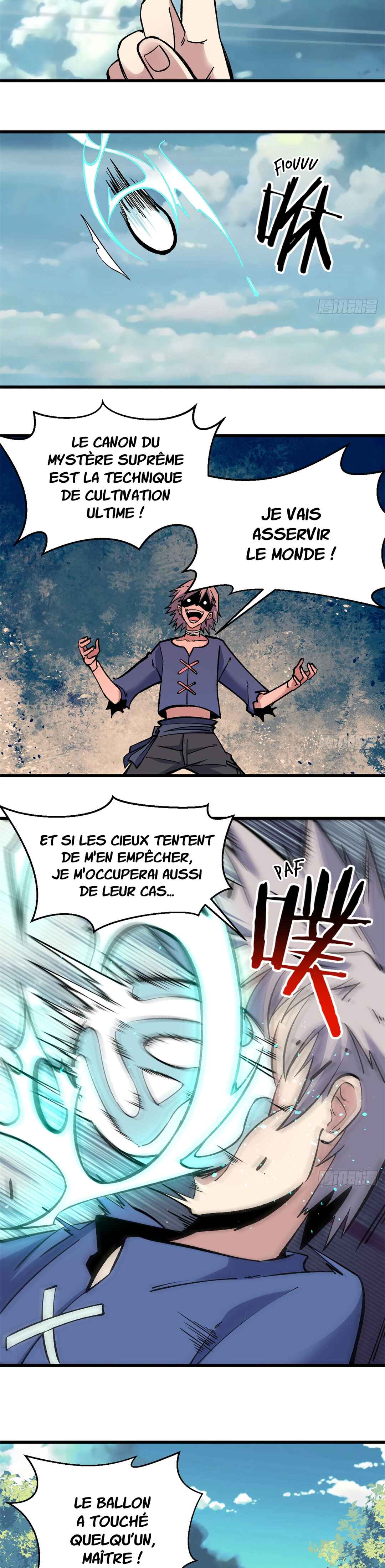 All Hail the Sect Leader Chapter 49 - Page 11