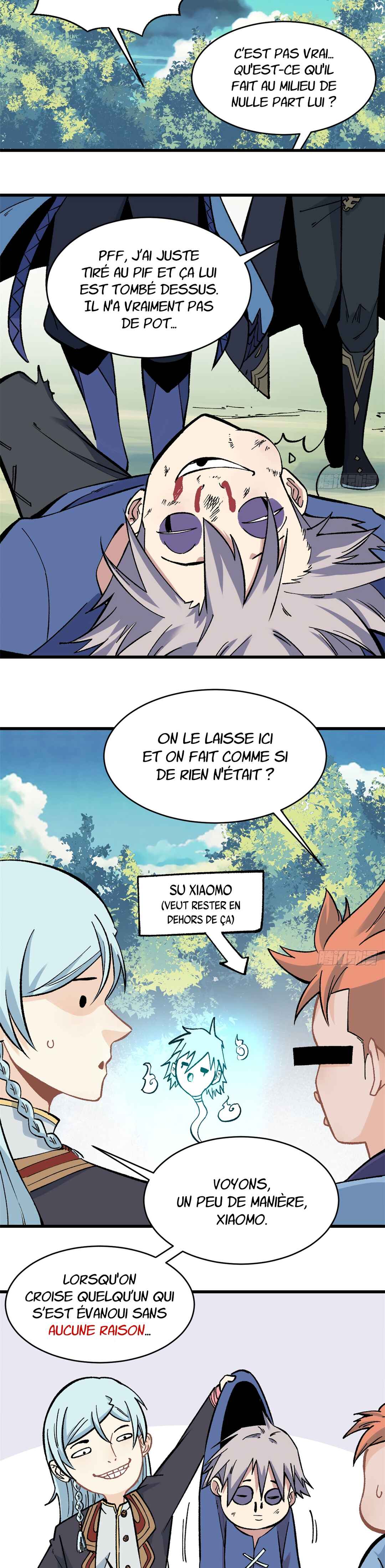 All Hail the Sect Leader Chapter 49 - Page 12