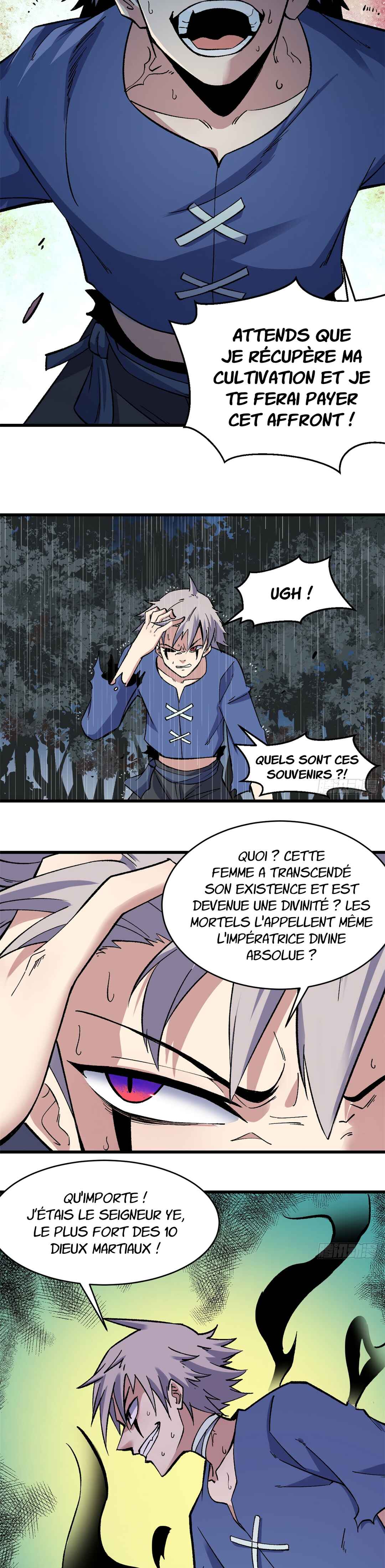 All Hail the Sect Leader Chapter 49 - Page 9