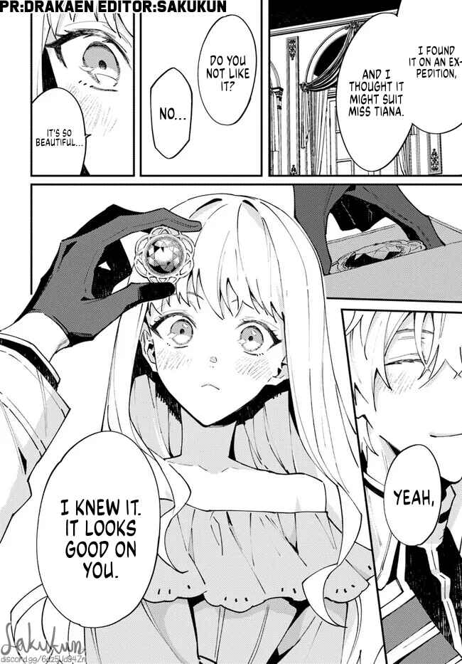 Watashi wo Koroshita Wankokei Kishi-sama ga, Yandere ni Job Change shite Kyou mo Inochi wo Nerattekuru Chapter 6.2 - Page 1