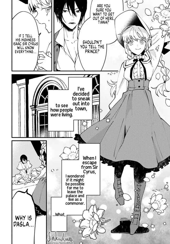 Watashi wo Koroshita Wankokei Kishi-sama ga, Yandere ni Job Change shite Kyou mo Inochi wo Nerattekuru Chapter 6.2 - Page 5