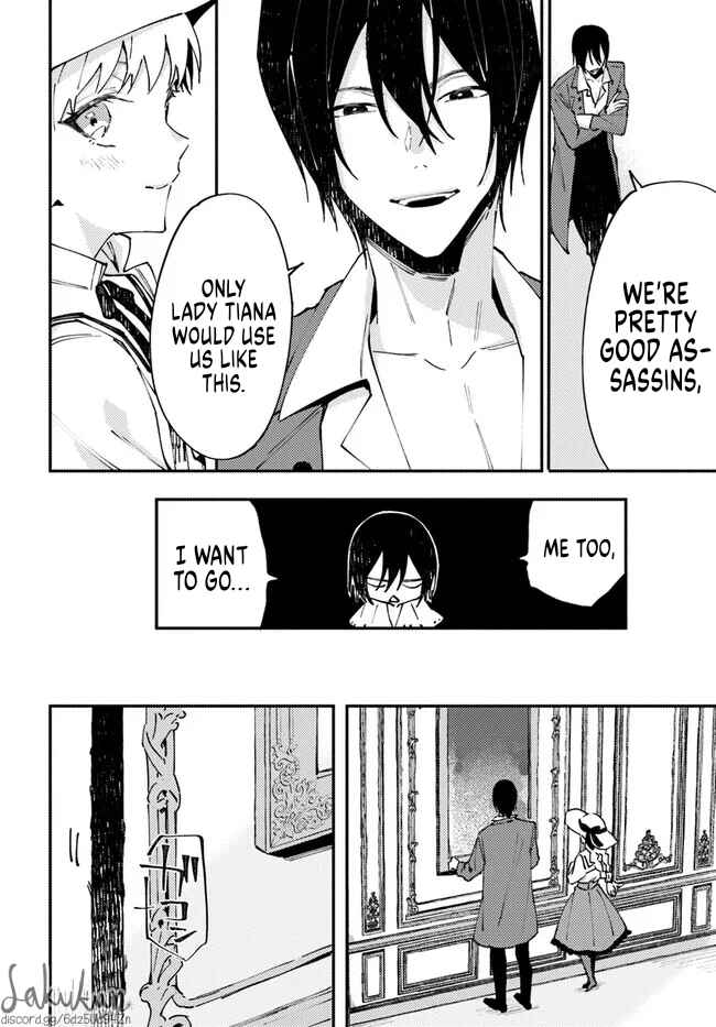 Watashi wo Koroshita Wankokei Kishi-sama ga, Yandere ni Job Change shite Kyou mo Inochi wo Nerattekuru Chapter 6.2 - Page 7