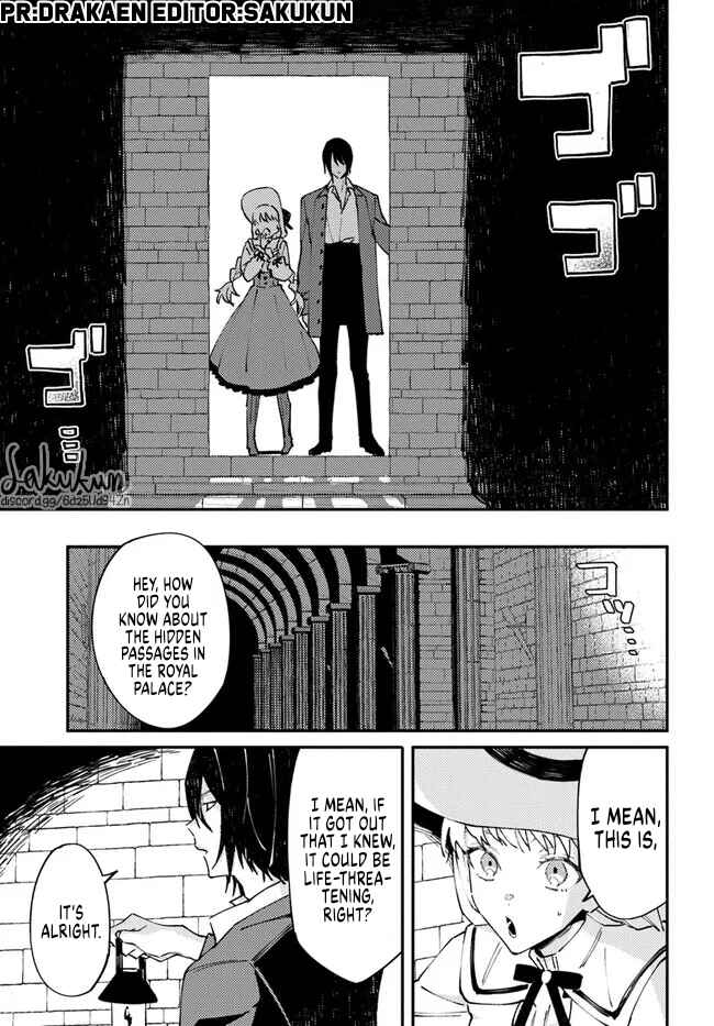 Watashi wo Koroshita Wankokei Kishi-sama ga, Yandere ni Job Change shite Kyou mo Inochi wo Nerattekuru Chapter 6.2 - Page 8