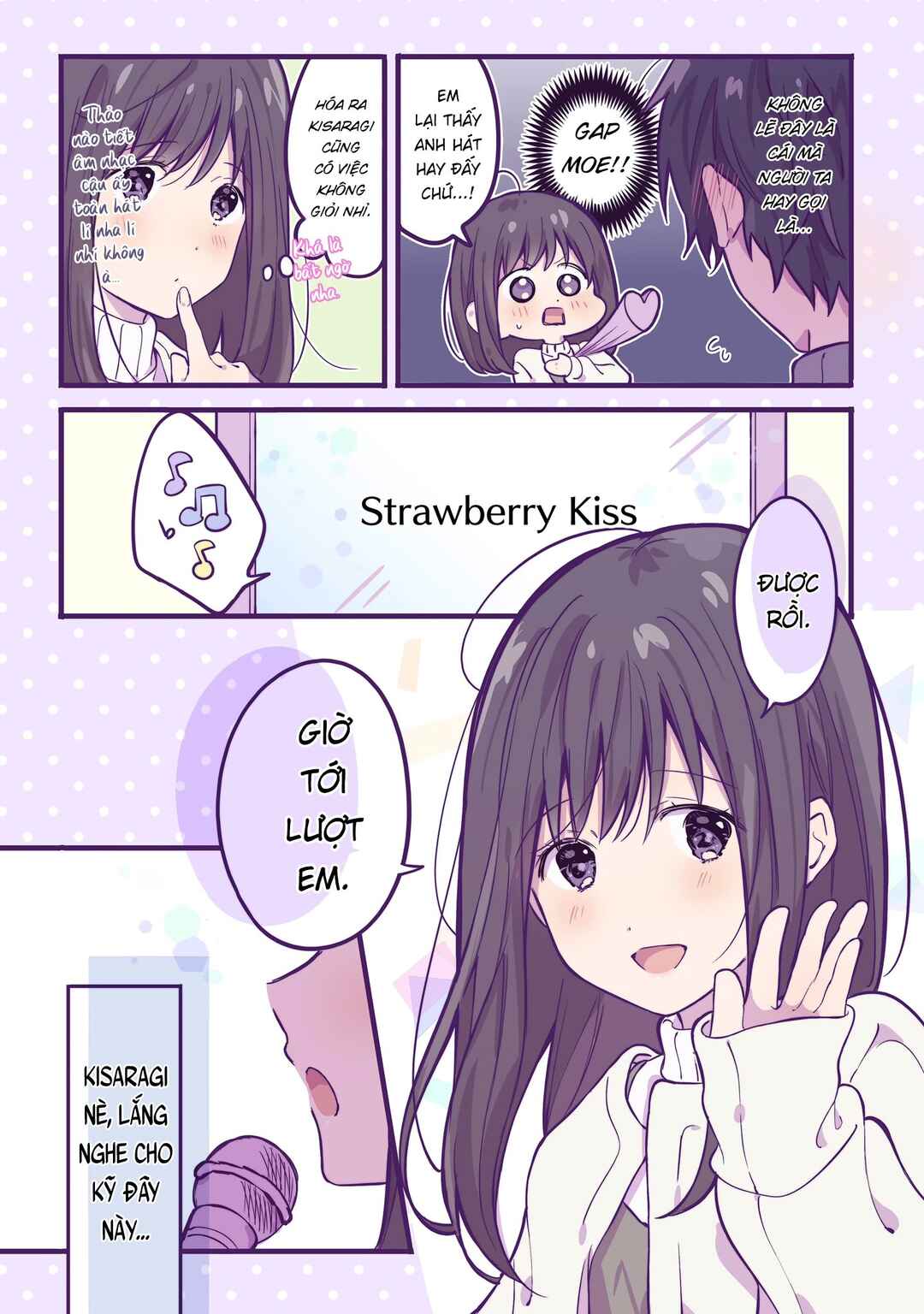 Ichigo-chan on Sundays Chapter 9 - Page 3