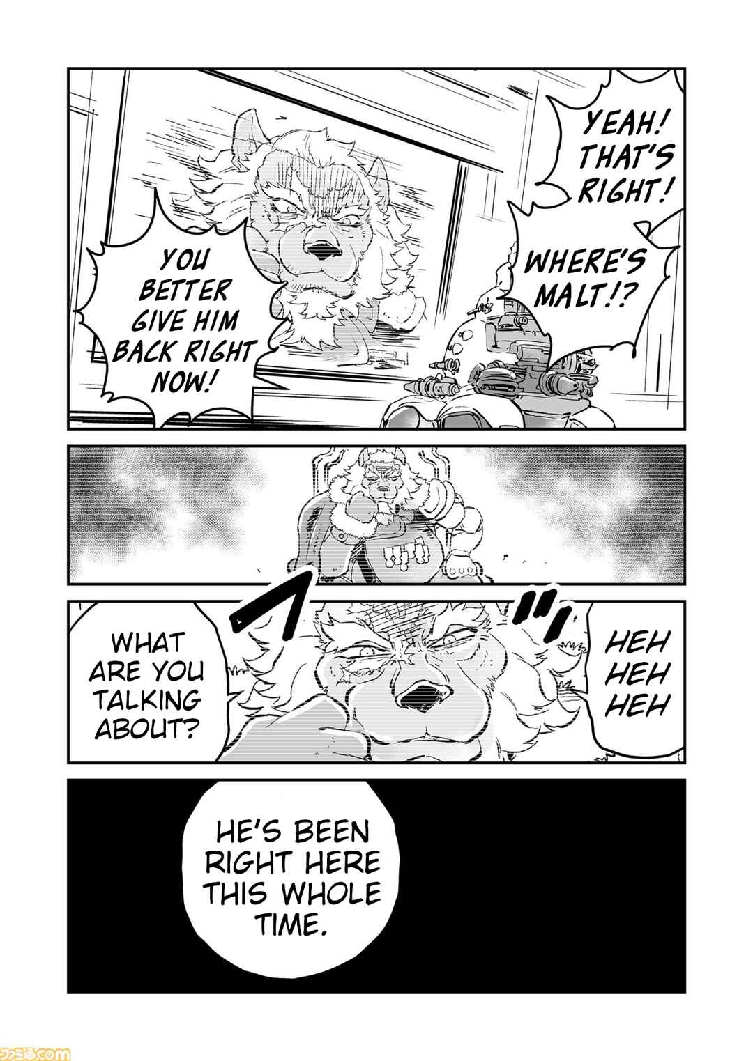 FUGA: Melodies of Steel Chapter 74 - Page 12