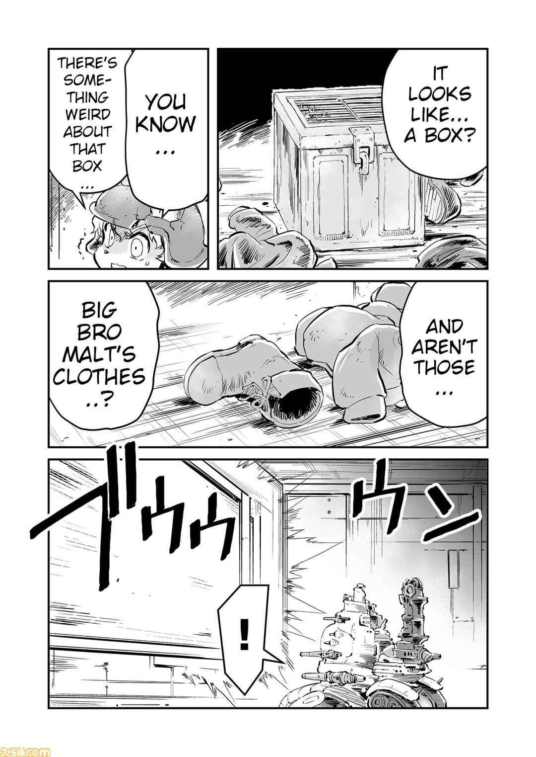 FUGA: Melodies of Steel Chapter 74 - Page 9