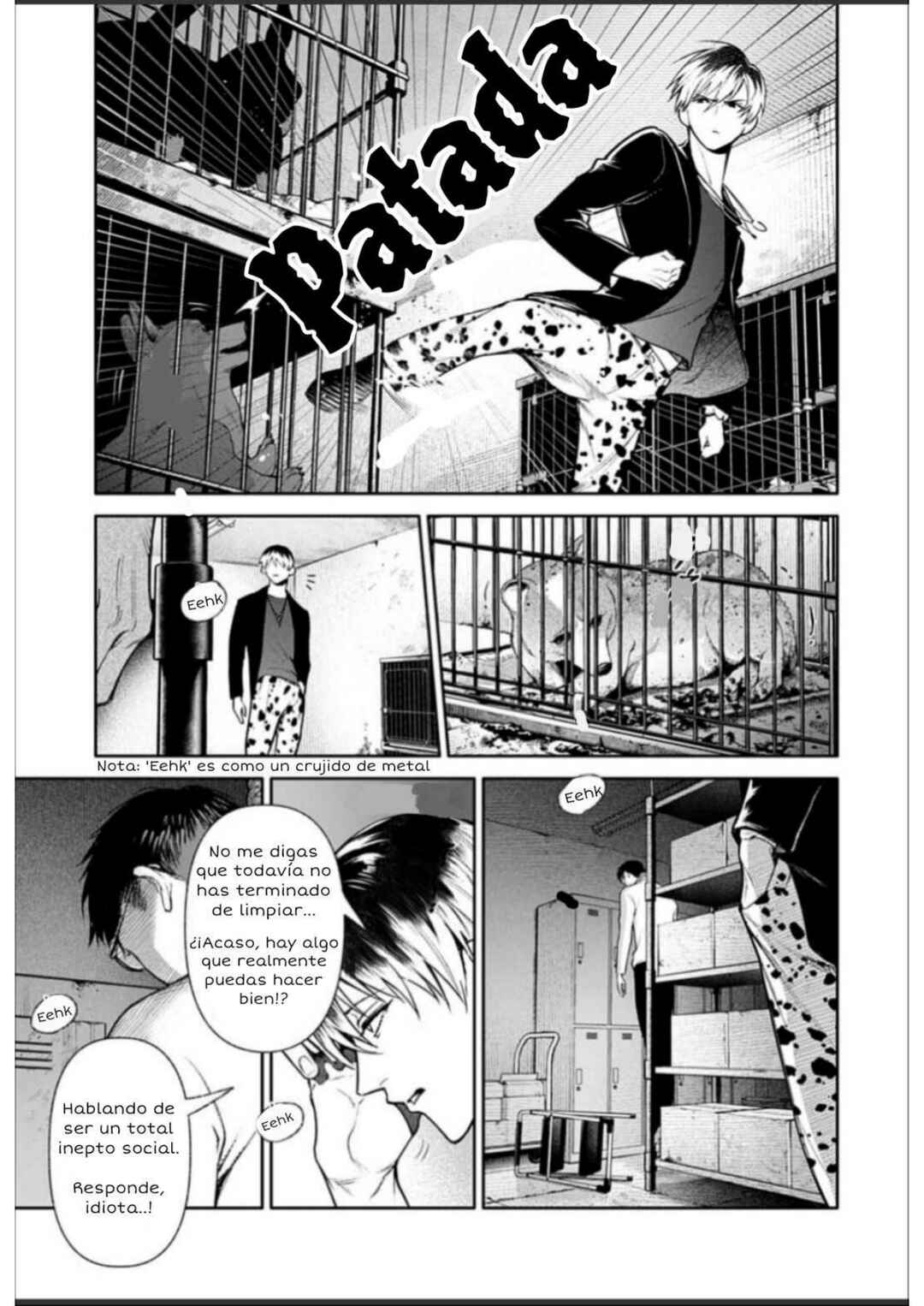 Doom Satsujin Keisatsukan no Danzairoku Chapter 2.2 - Page 2