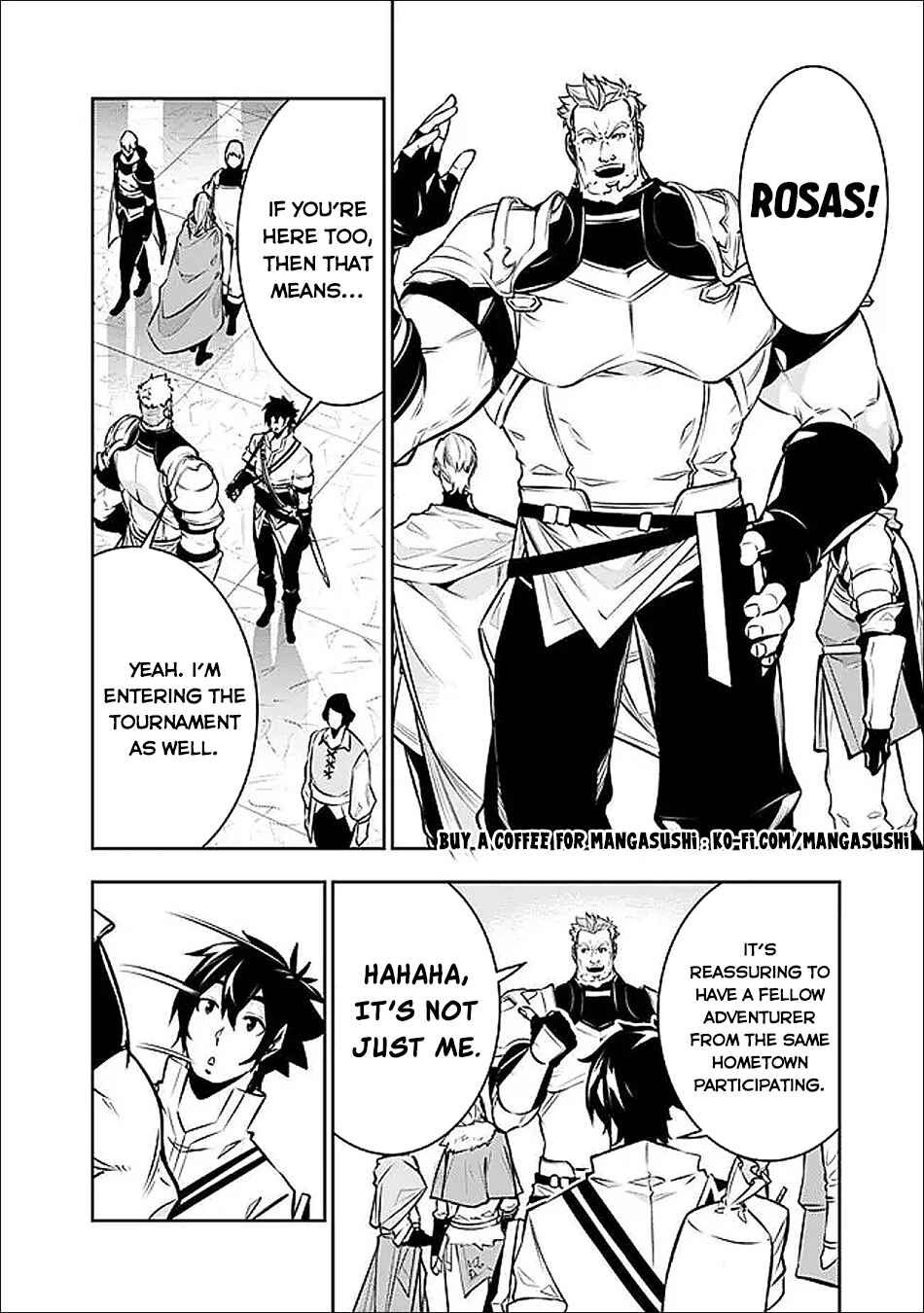 Shijou Saikyou no Mahou Kenshi, F Rank Boukensha ni Tensei Suru ~Kensei to Matei, 2 Tsu no Zense wo motta Otoko no Eiyuutan~ Chapter 145 - Page 11