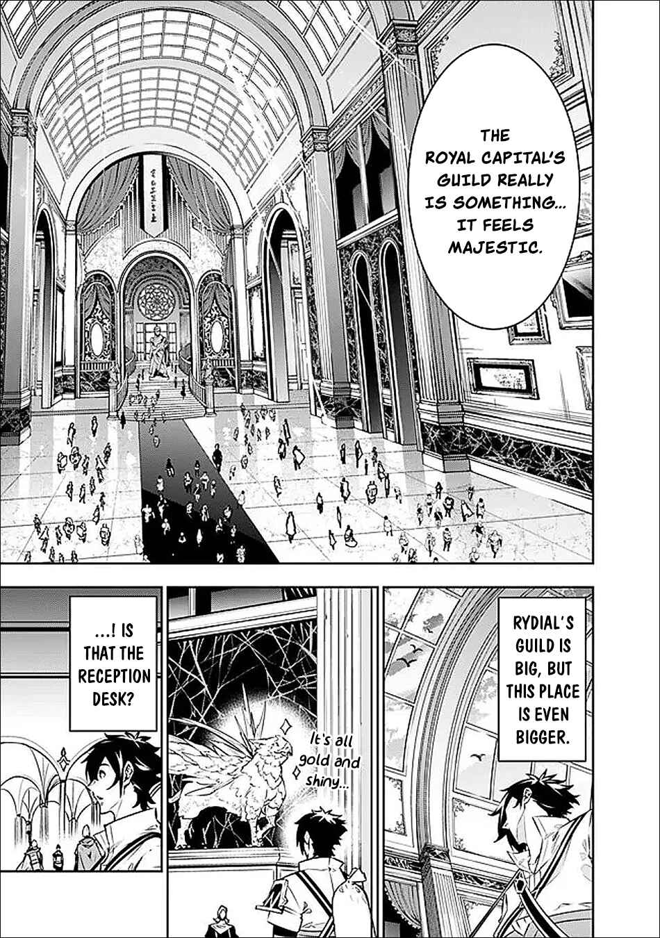 Shijou Saikyou no Mahou Kenshi, F Rank Boukensha ni Tensei Suru ~Kensei to Matei, 2 Tsu no Zense wo motta Otoko no Eiyuutan~ Chapter 145 - Page 4