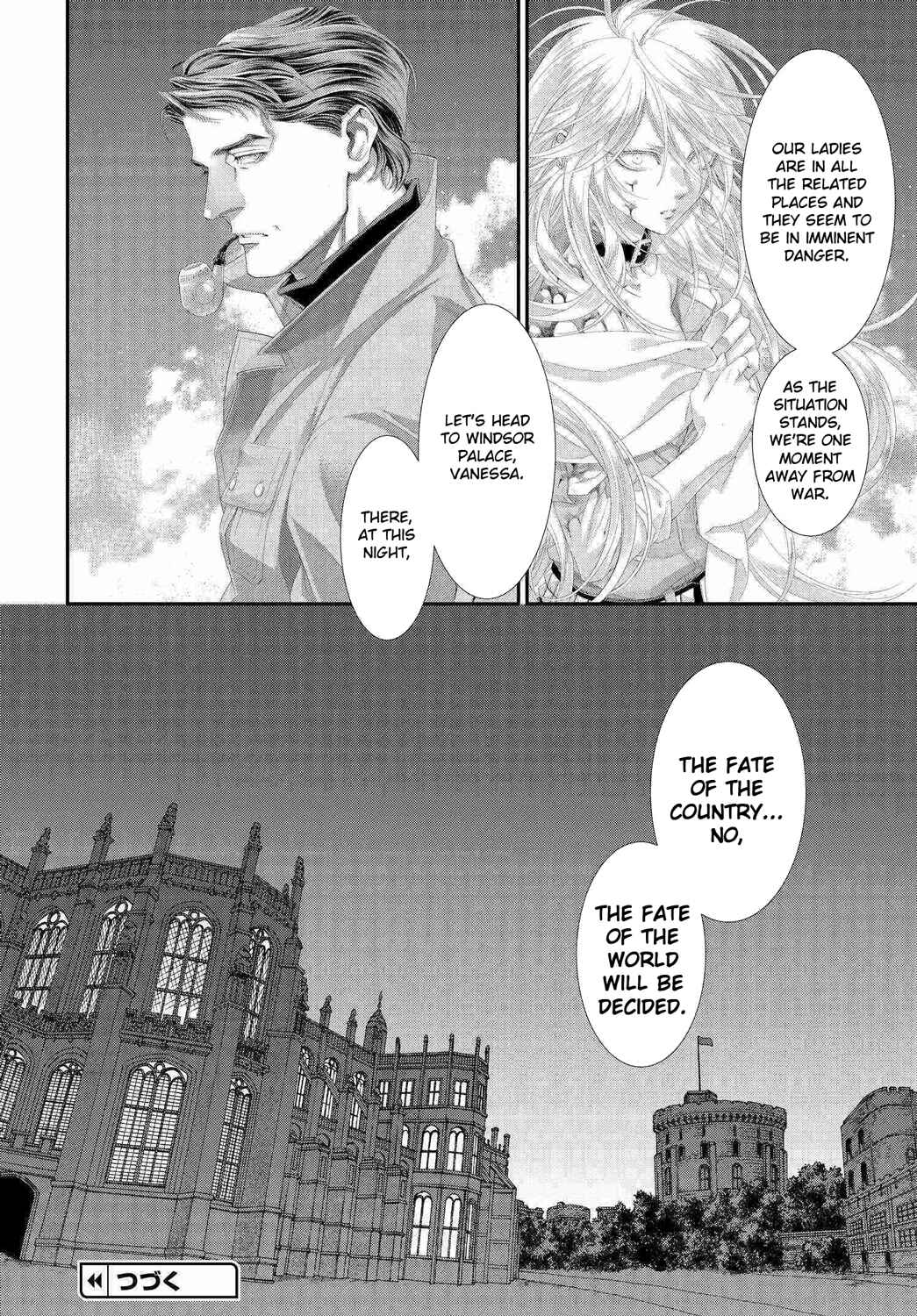 Trinity Blood Chapter 78.5 - Page 12