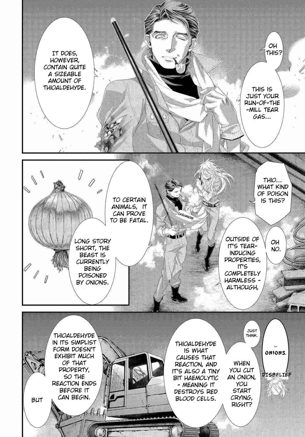 Trinity Blood Chapter 78.5 - Page 8
