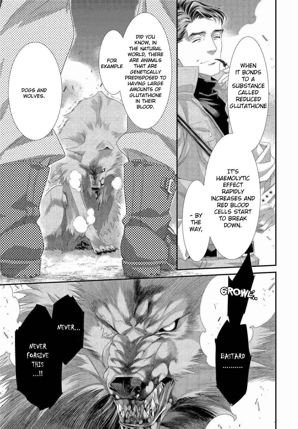 Trinity Blood Chapter 78.5 - Page 9