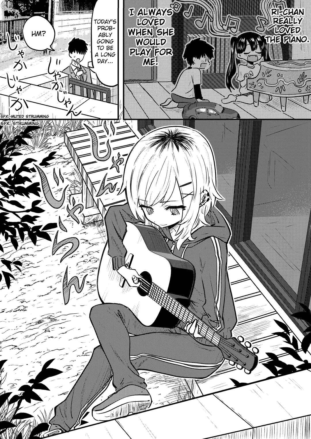 Ri-chan Chapter 5 - Page 1