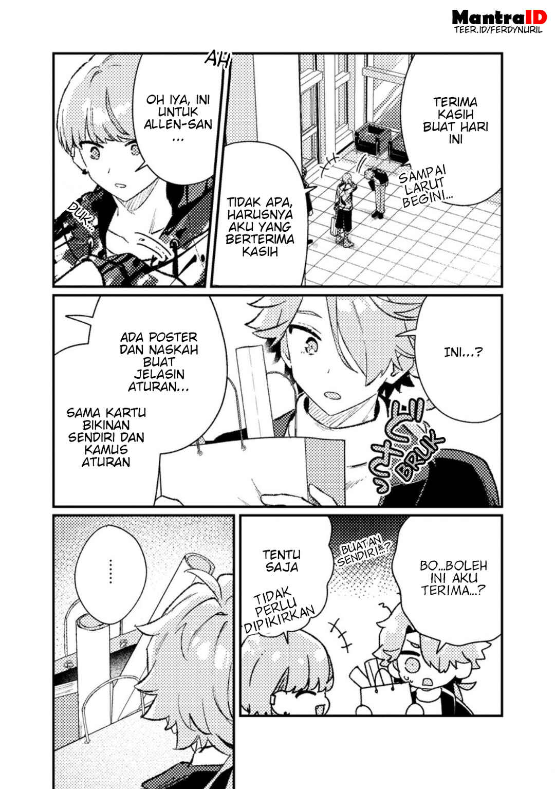 Isekai Shounin - Skill <Isekai Tokou> wo Kushi Shite, Yuuyuu Jiteki na Okanemochi Slow Life wo Okurimasu Chapter 19.2 - Page 2