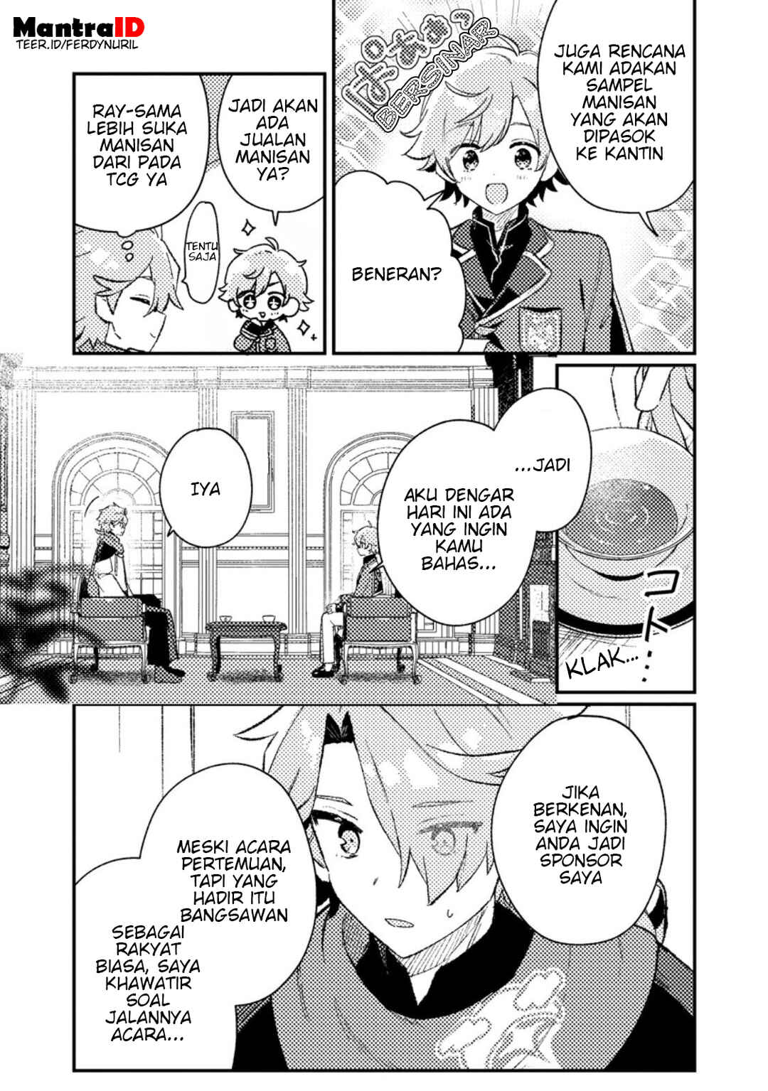 Isekai Shounin - Skill <Isekai Tokou> wo Kushi Shite, Yuuyuu Jiteki na Okanemochi Slow Life wo Okurimasu Chapter 19.2 - Page 7