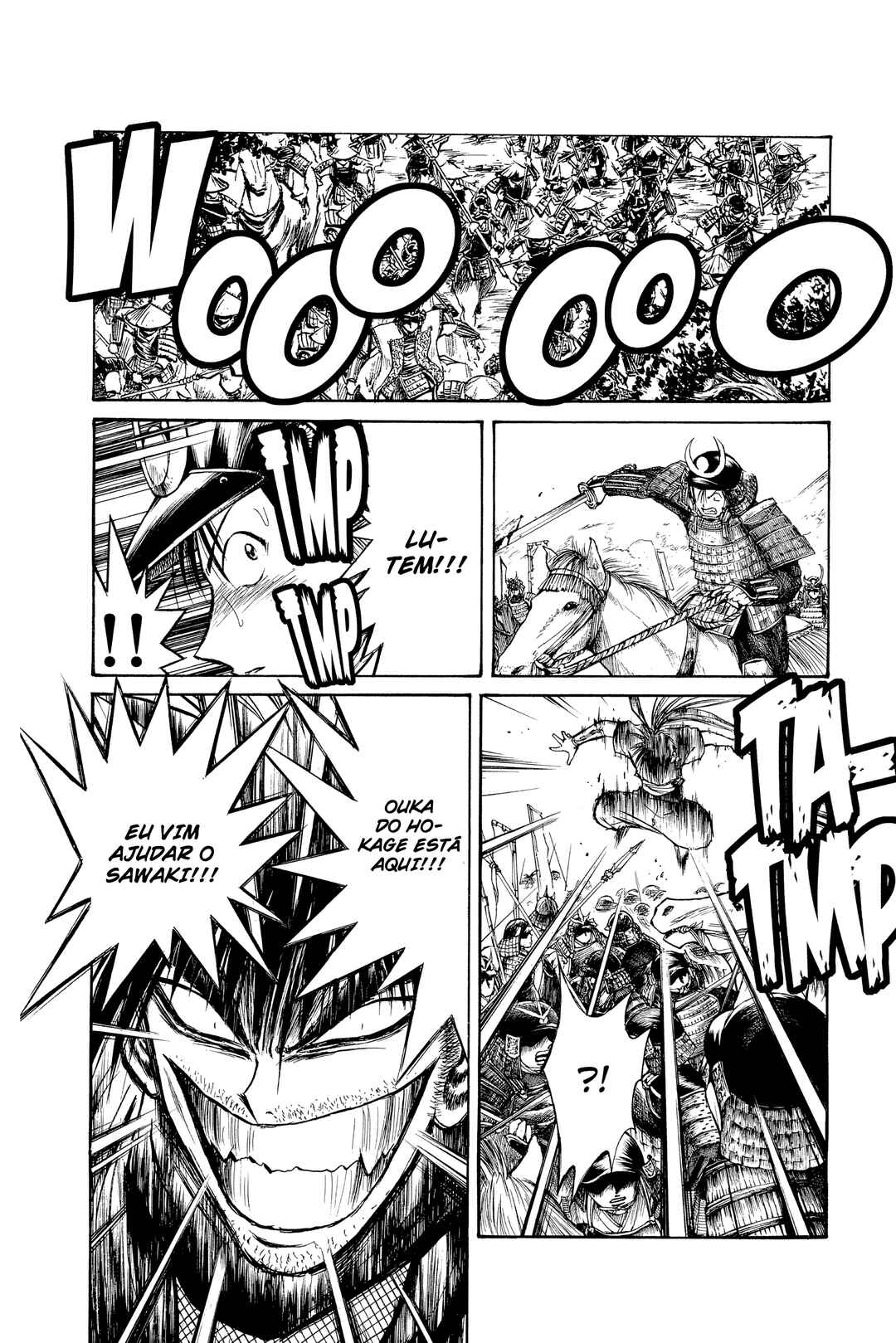 Flame of Recca Chapter 231 - Page 10