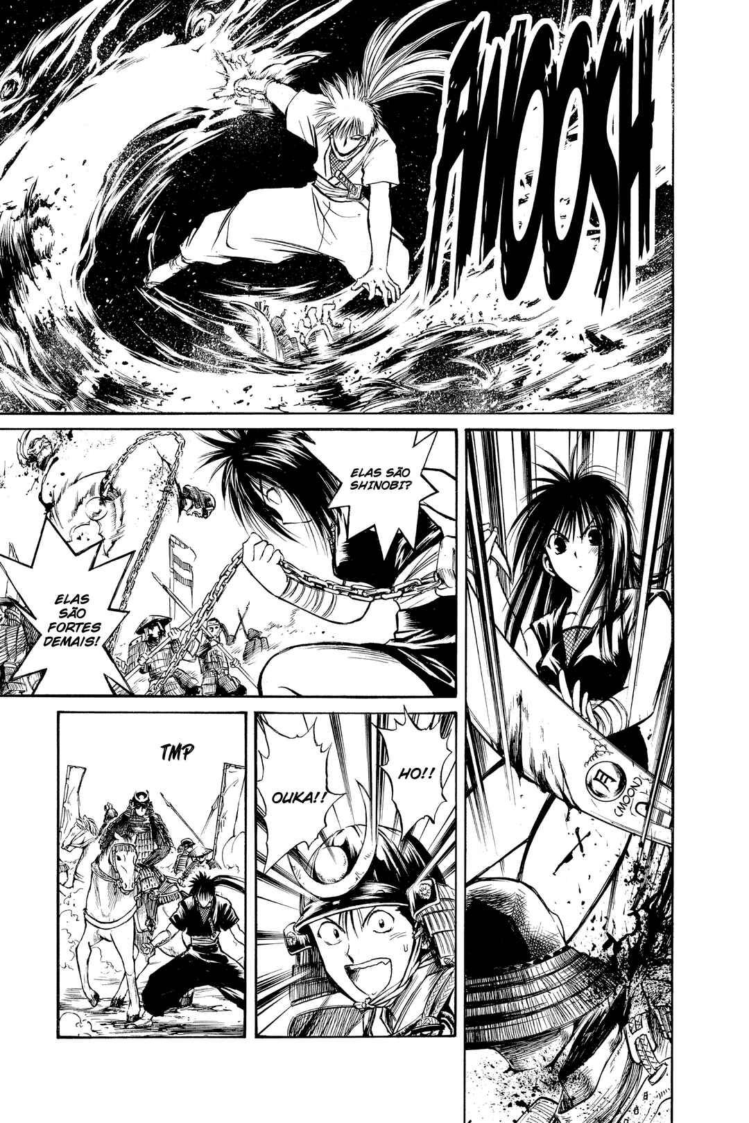 Flame of Recca Chapter 231 - Page 11