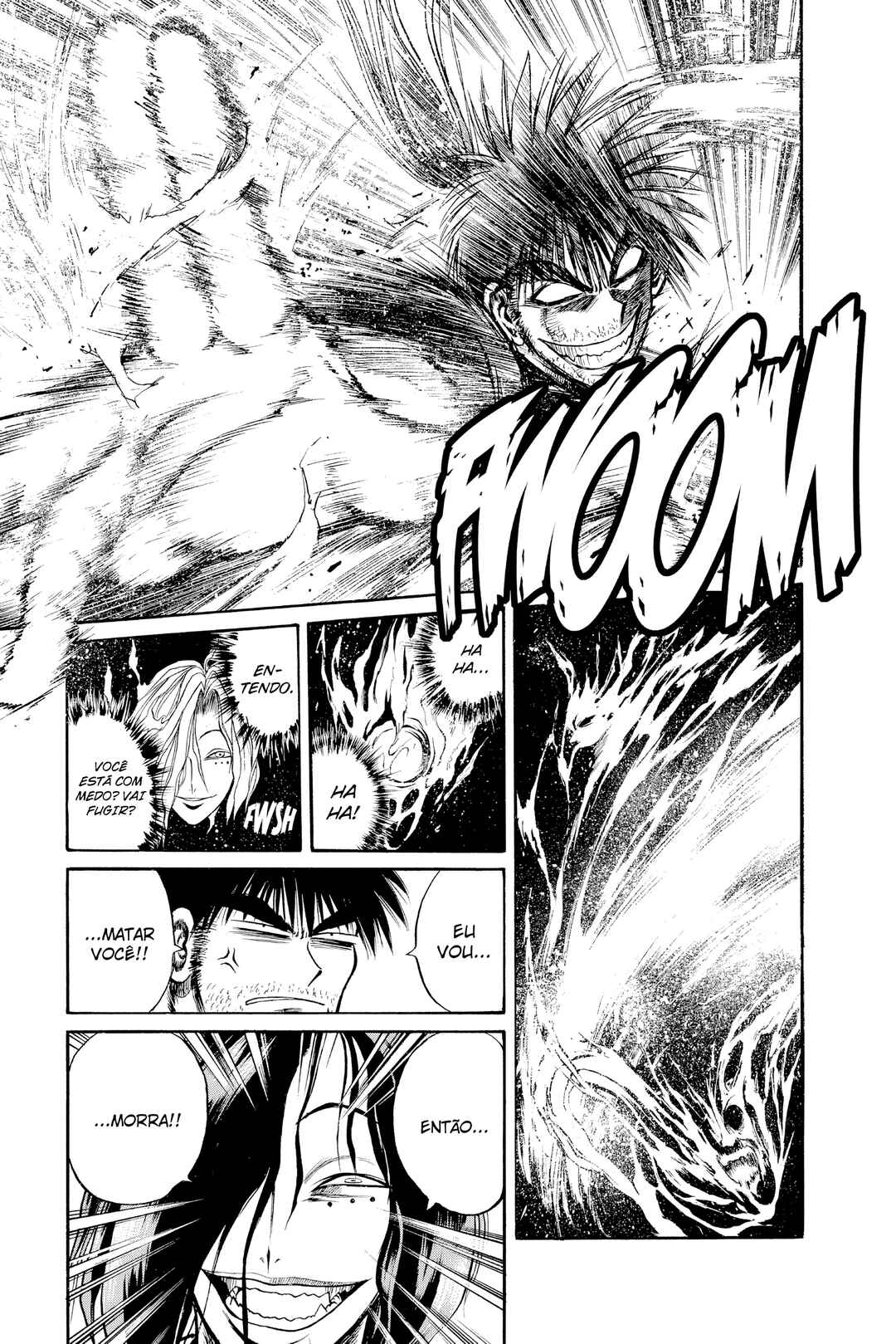Flame of Recca Chapter 231 - Page 13
