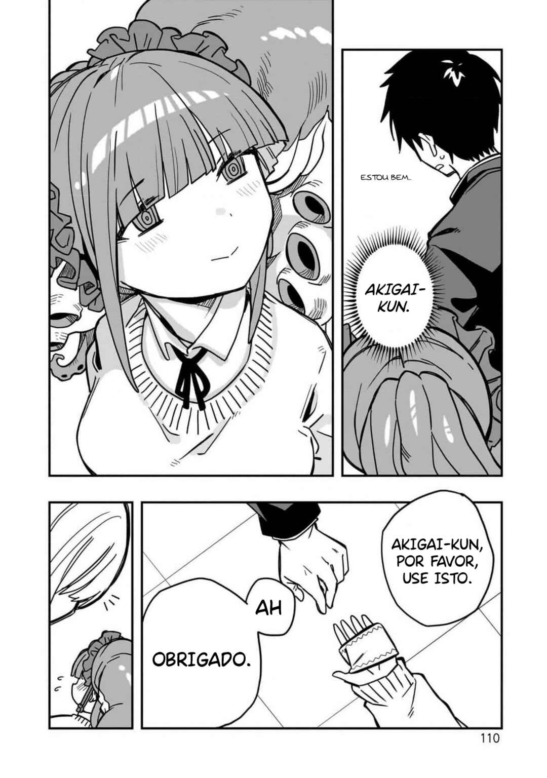 Mizudako-chan kara wa Nigerarenai! Chapter 3 - Page 15