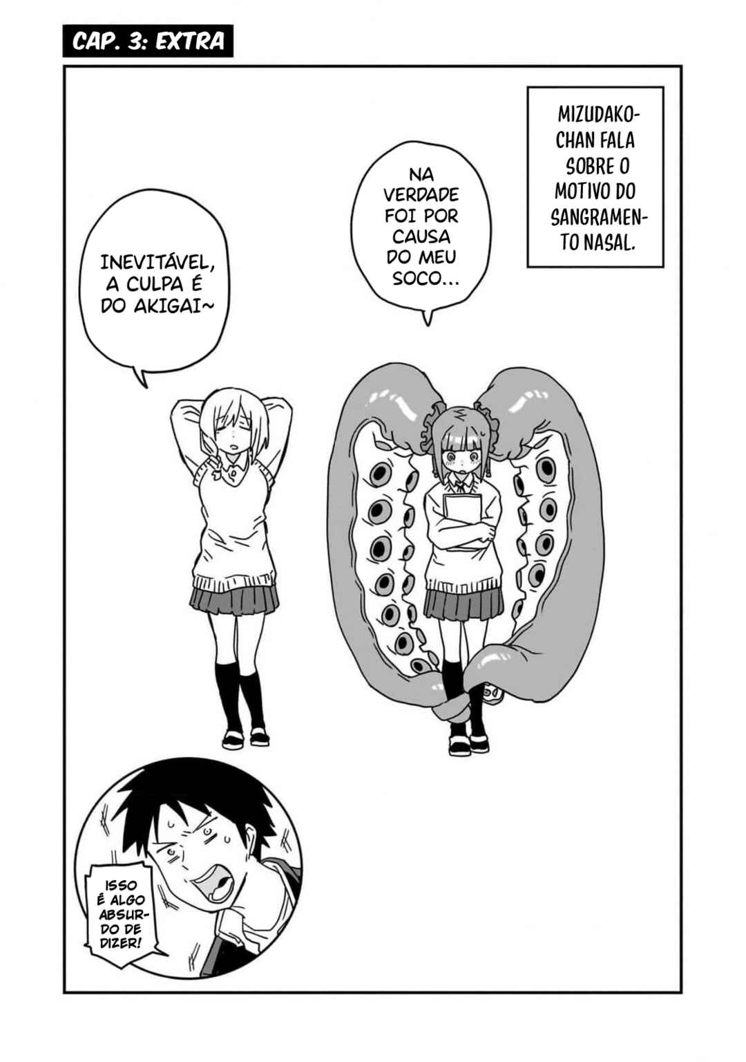 Mizudako-chan kara wa Nigerarenai! Chapter 3 - Page 18