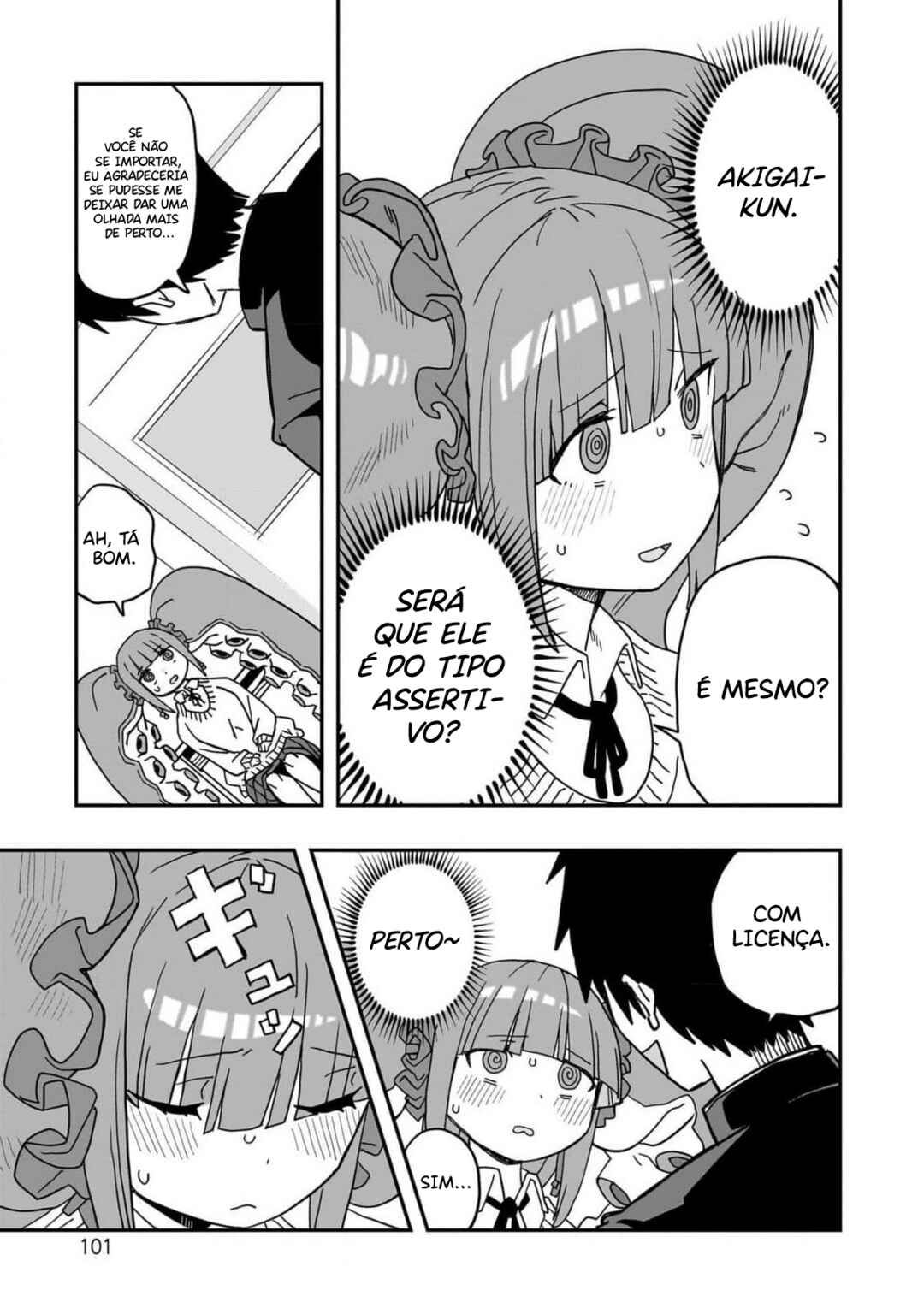 Mizudako-chan kara wa Nigerarenai! Chapter 3 - Page 6