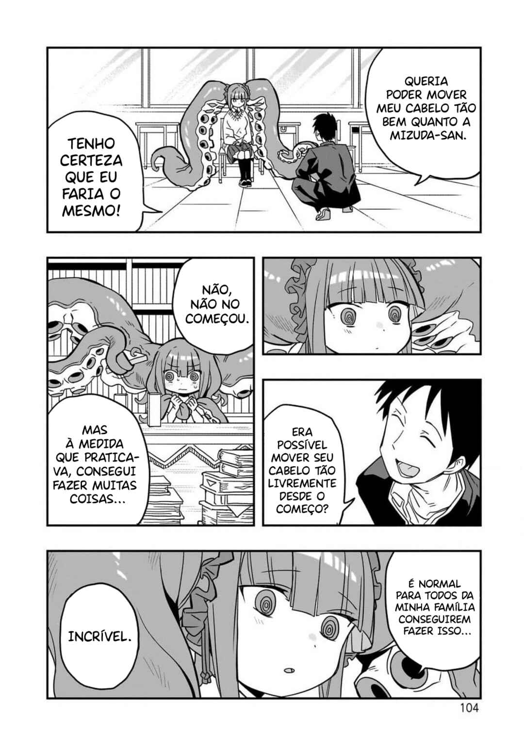 Mizudako-chan kara wa Nigerarenai! Chapter 3 - Page 9