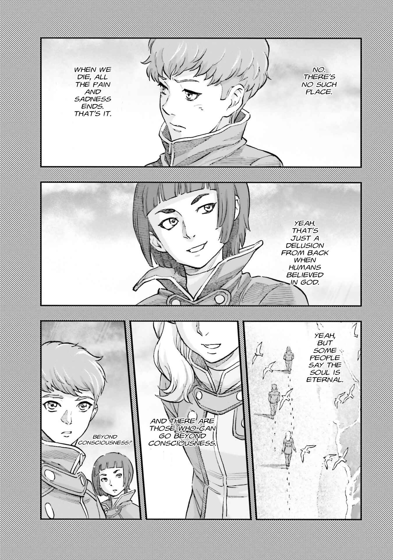 Mobile Suit Gundam NT (NARRATIVE) Chapter 1 - Page 13
