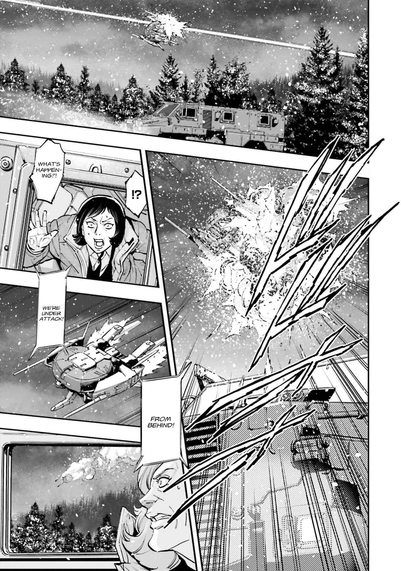 Mobile Suit Gundam NT (NARRATIVE) Chapter 1 - Page 19