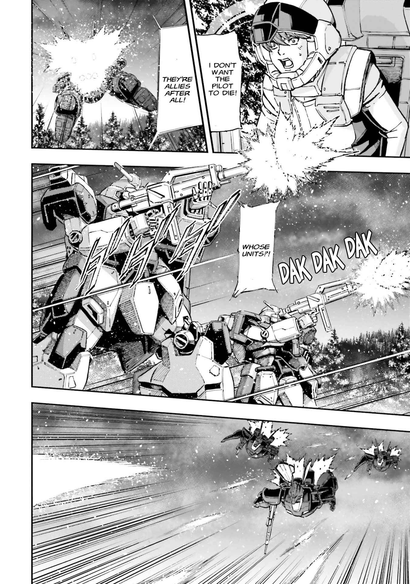 Mobile Suit Gundam NT (NARRATIVE) Chapter 1 - Page 22