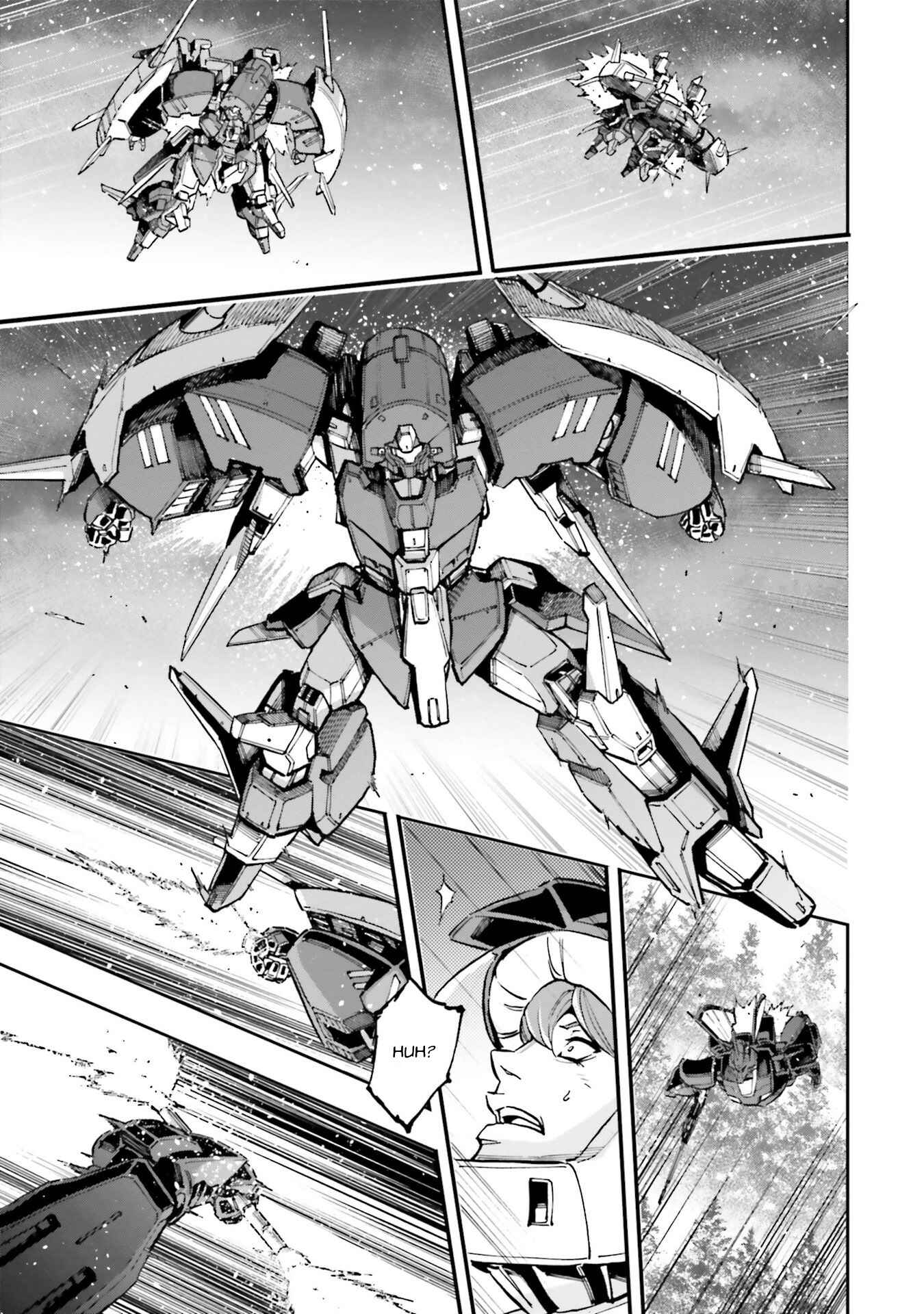 Mobile Suit Gundam NT (NARRATIVE) Chapter 1 - Page 27