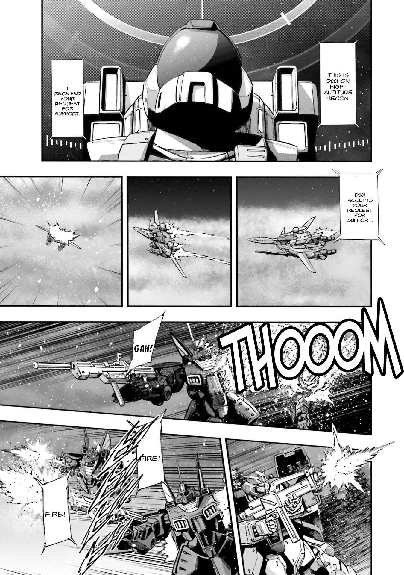 Mobile Suit Gundam NT (NARRATIVE) Chapter 1 - Page 33