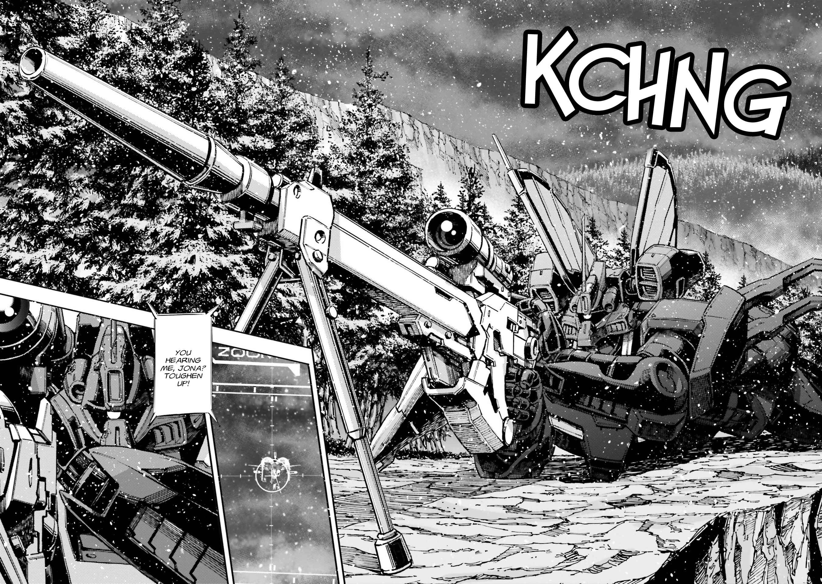 Mobile Suit Gundam NT (NARRATIVE) Chapter 1 - Page 36