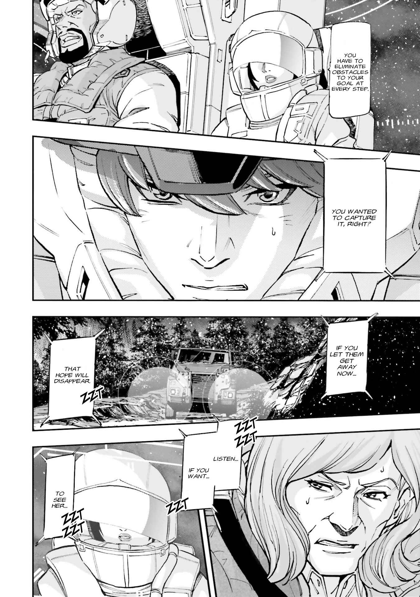 Mobile Suit Gundam NT (NARRATIVE) Chapter 1 - Page 37