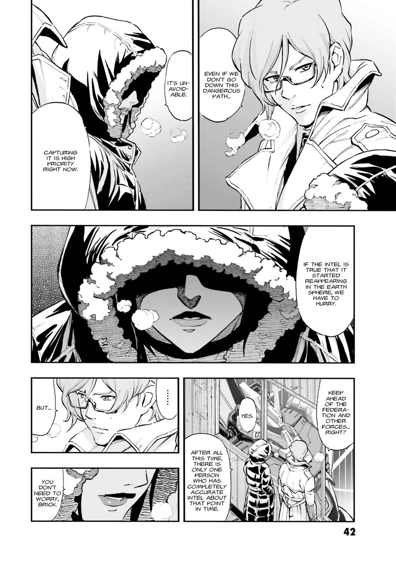 Mobile Suit Gundam NT (NARRATIVE) Chapter 1 - Page 6