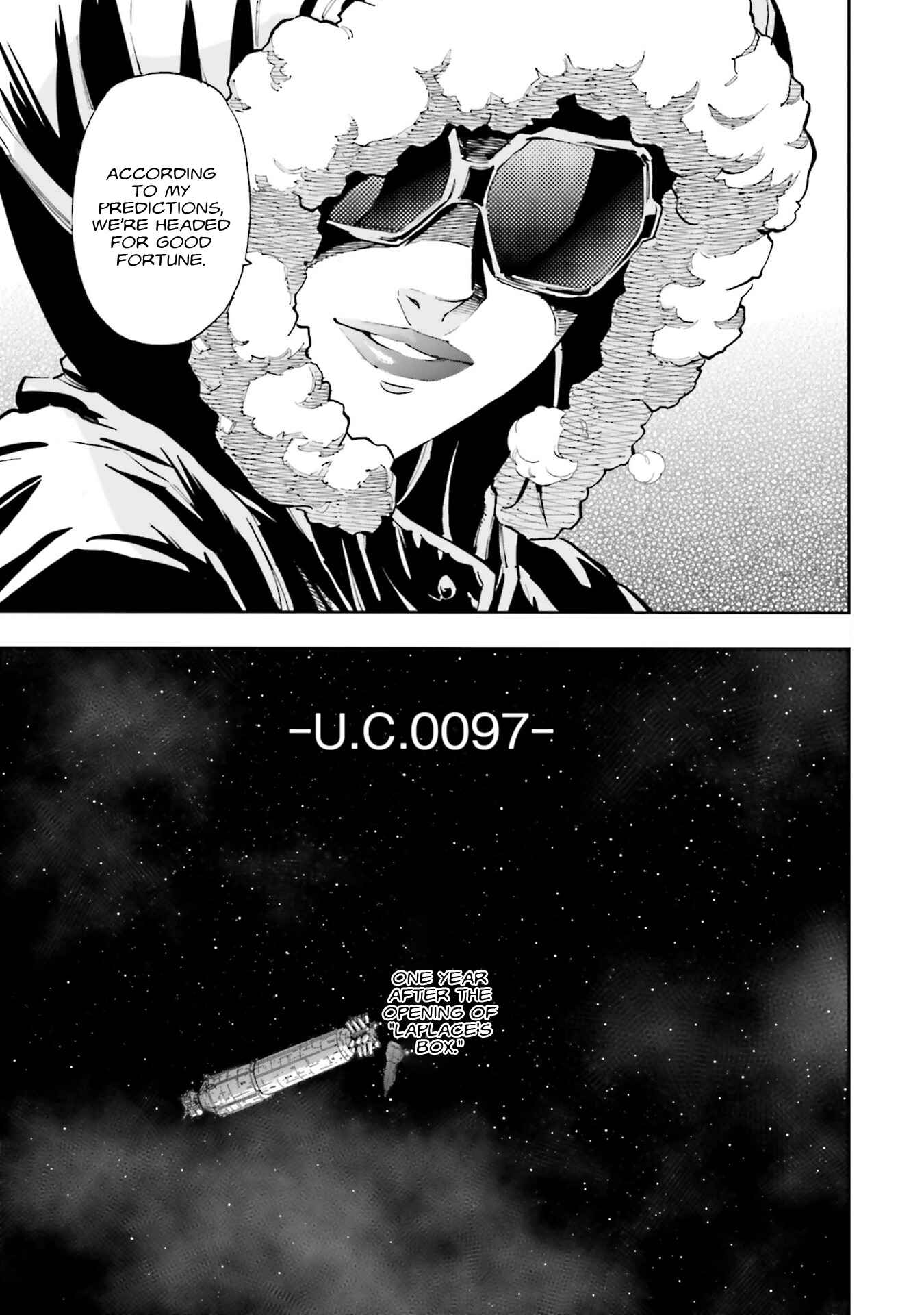Mobile Suit Gundam NT (NARRATIVE) Chapter 1 - Page 7