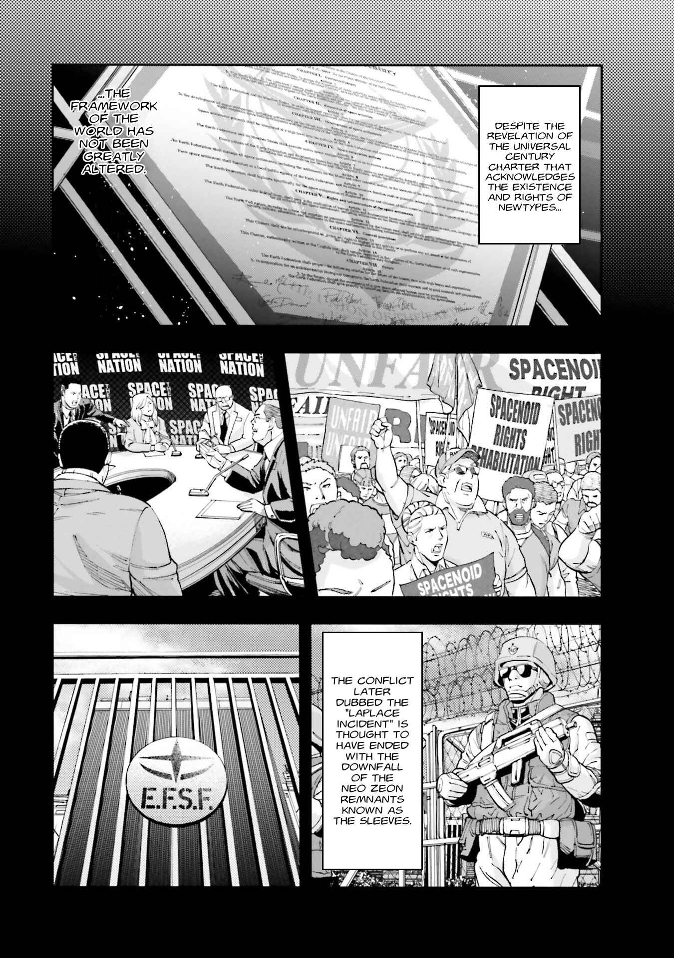 Mobile Suit Gundam NT (NARRATIVE) Chapter 1 - Page 8