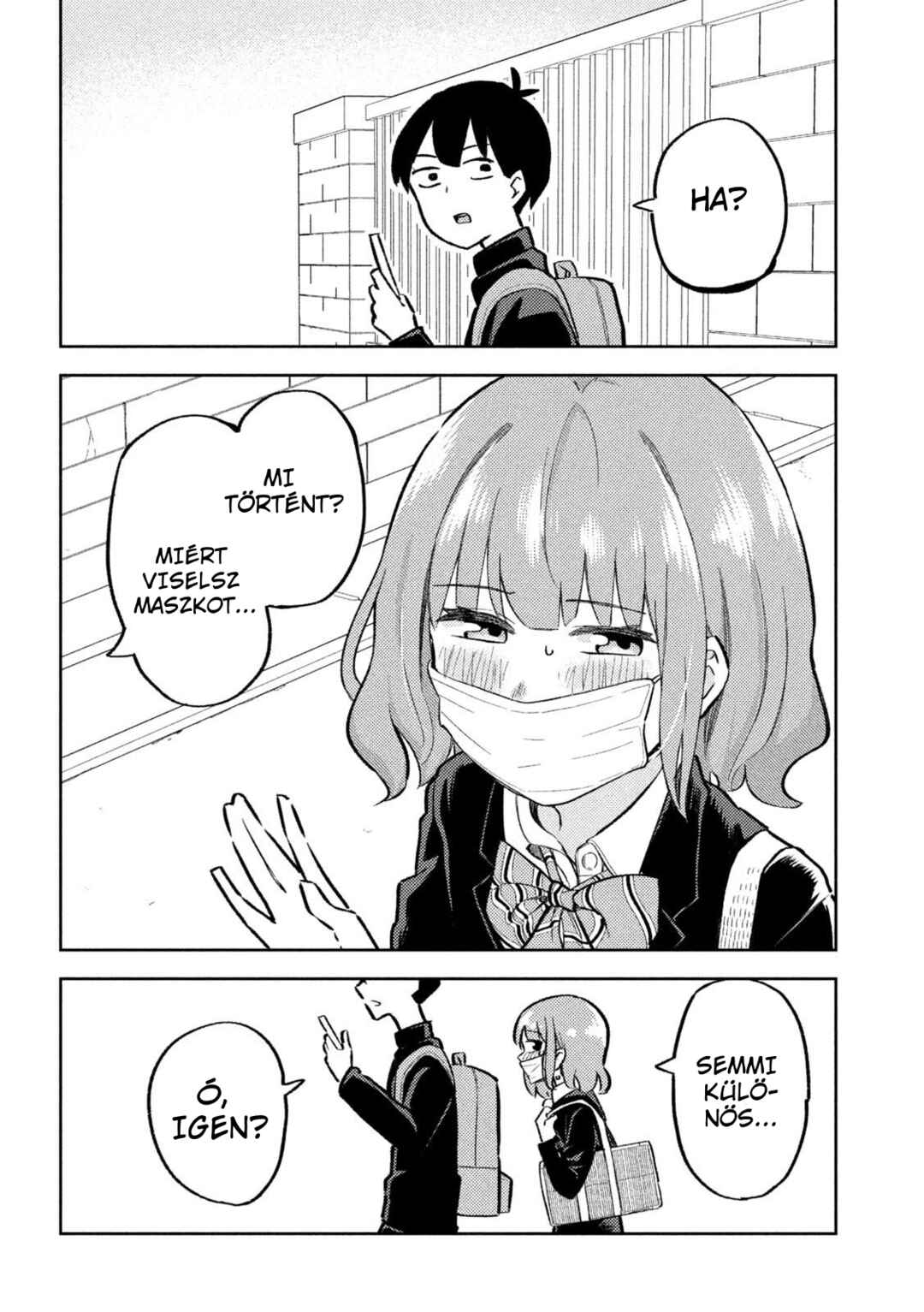Asa Okitara Ha ga Gizagiza ni Natteta Chapter ? - Page 2