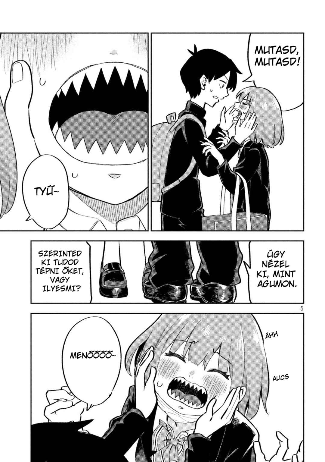 Asa Okitara Ha ga Gizagiza ni Natteta Chapter ? - Page 5