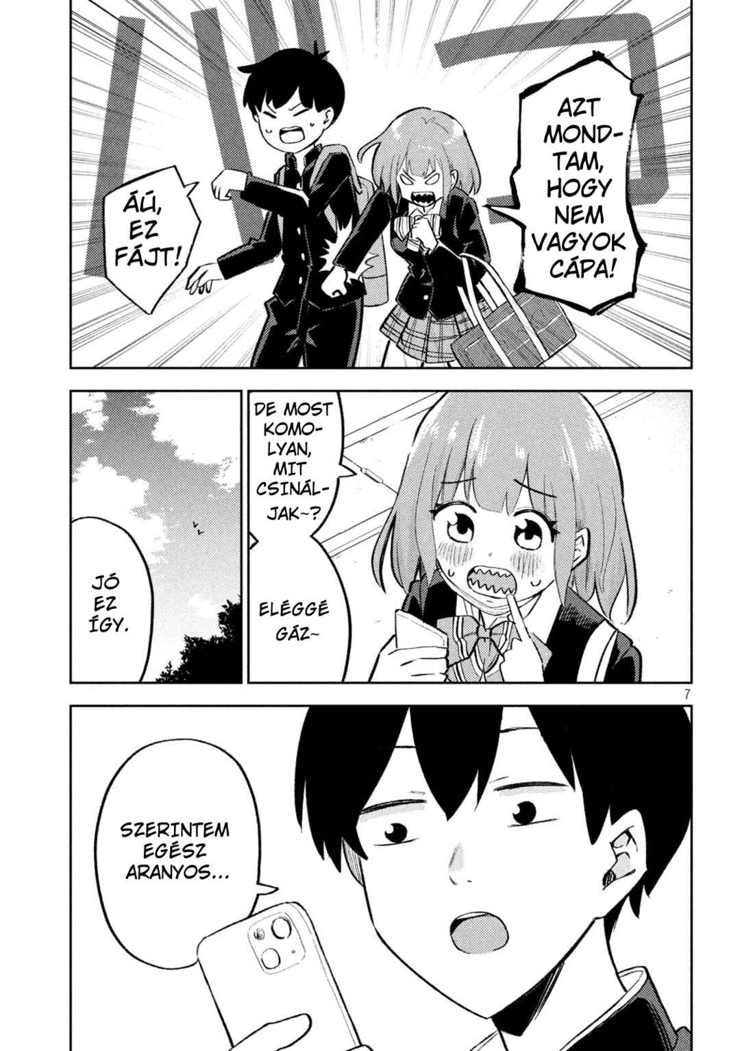 Asa Okitara Ha ga Gizagiza ni Natteta Chapter ? - Page 7