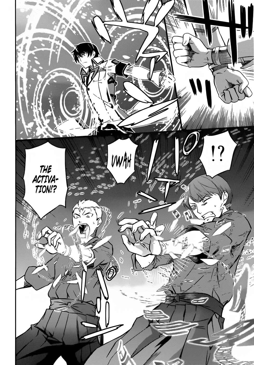 Mahouka Koukou no Rettousei - Nyuugaku-hen Chapter 11 - Page 18
