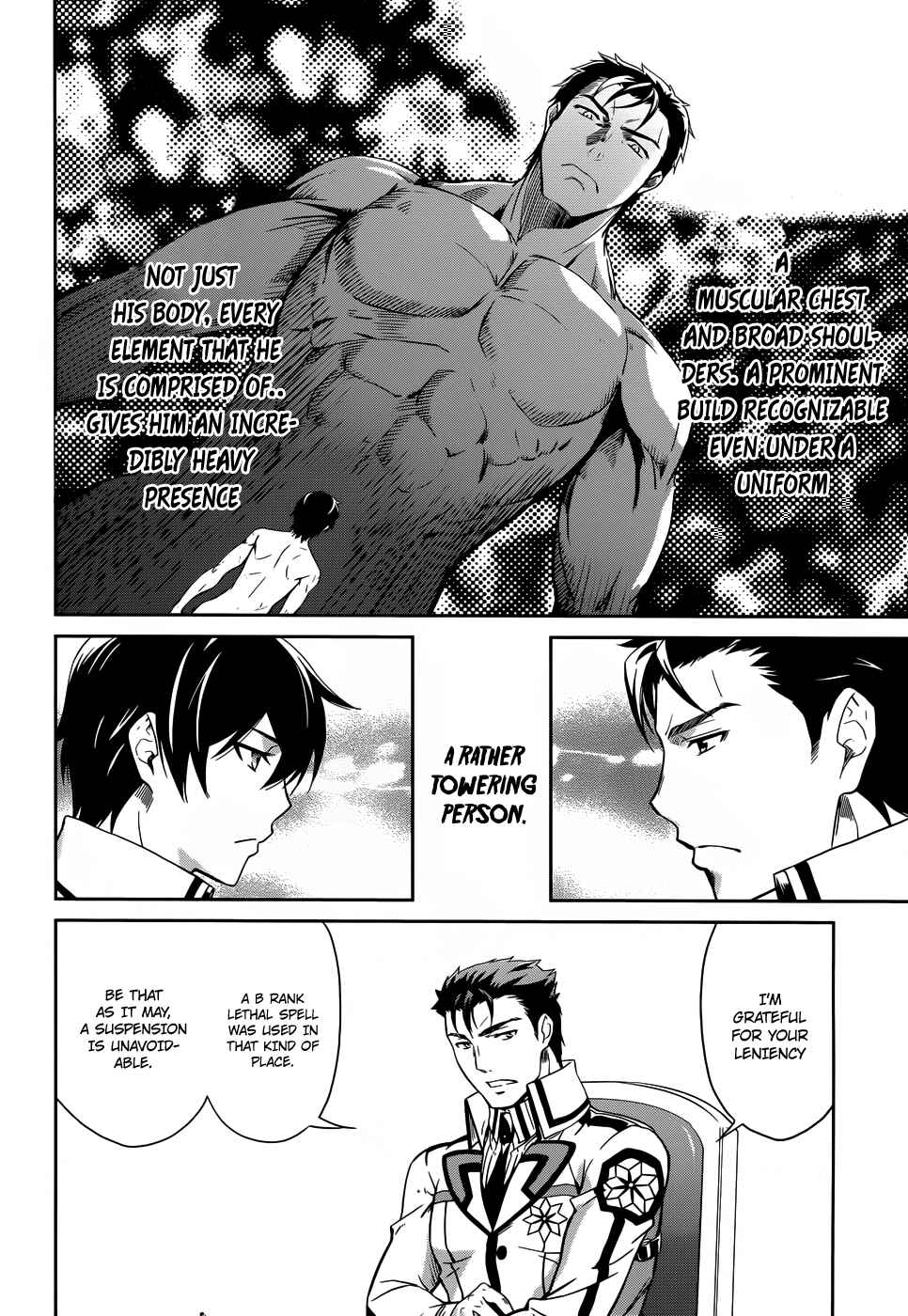 Mahouka Koukou no Rettousei - Nyuugaku-hen Chapter 11 - Page 24