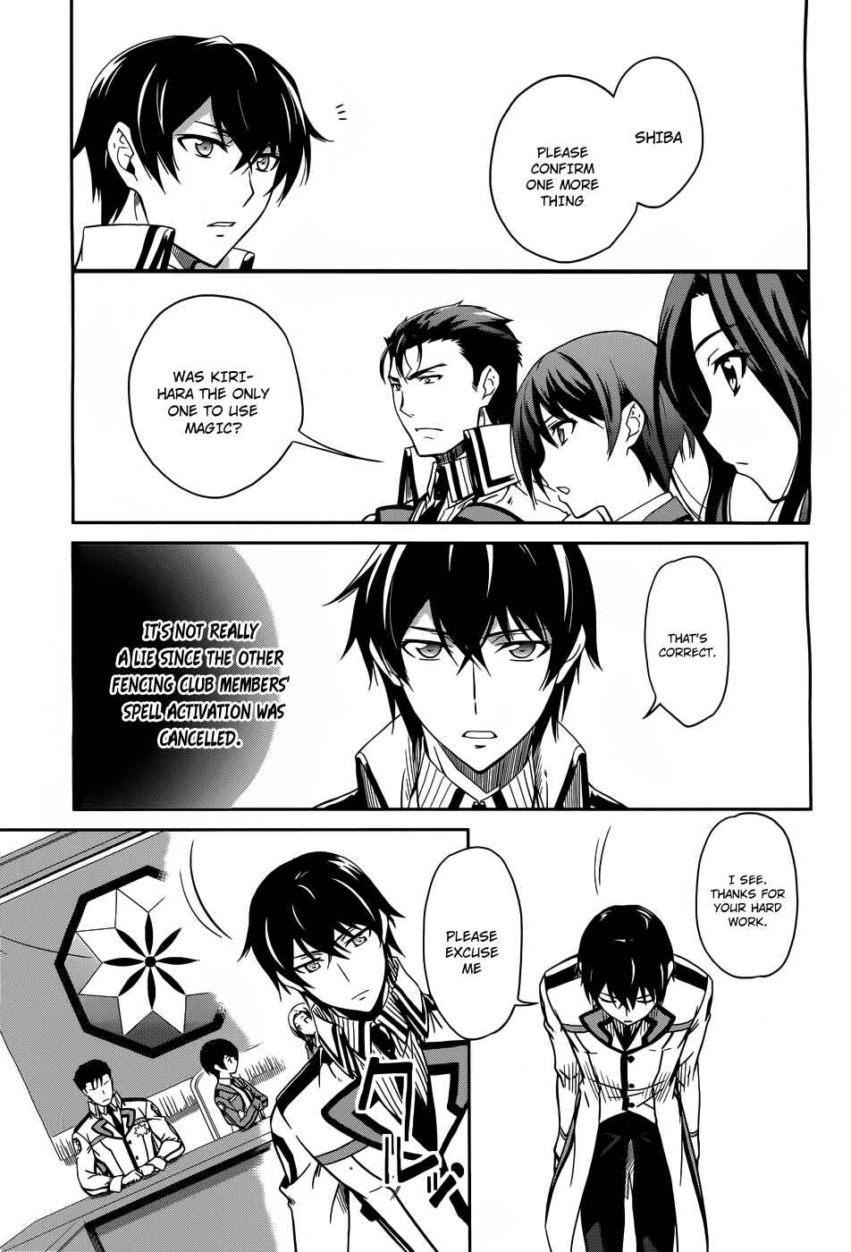 Mahouka Koukou no Rettousei - Nyuugaku-hen Chapter 11 - Page 25